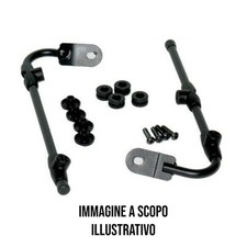 KIT ATTACCHI GIVI A293A PER LASTRA PARABREZZA SYM FIDDLE 50 125 2015-2024