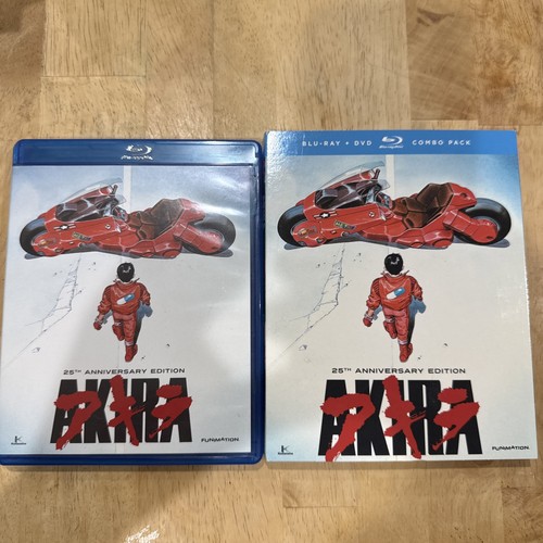Akira blu ray dvd combo - akira, blu-ray