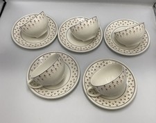 Set 5 tazze da tè/caffè e