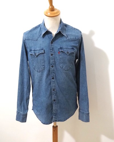 Camicia jeans uomo levi - jeans, levi's