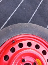 Ruotino di scorta 16 Saab 4 x 108 mm 125 90 R16 Continental CST-17