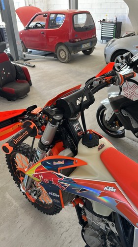 Serbatoio ktm sxf - serbatoio,