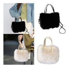 Borsa a tracolla in peluche