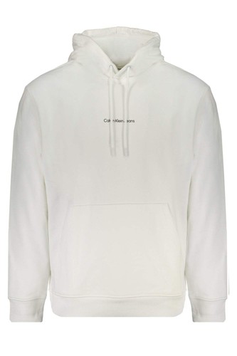 Felpa calvin klein bianco - calvin,