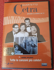 Mina + altri cantanti e Quartetto Cetra "Buone vacanze" DVD presente solo qui.