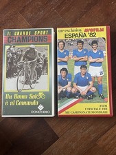 VHS Sport Da Collezione