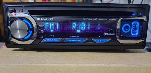 Autoradio kenwood kdc bt6544u - autoradio, kdc-bt6544u