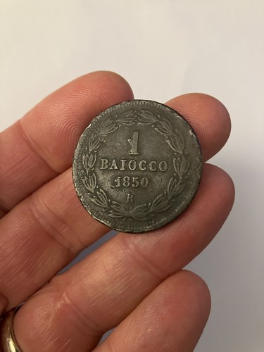 Stato pontificio baiocco - un,