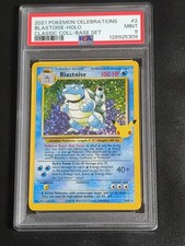 Pokémon card Blastoise holo -
