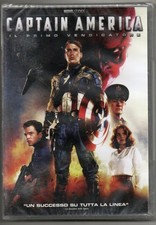 Captain America - Il primo Vendicatore - dvd - 2011 Marvel, editoriale