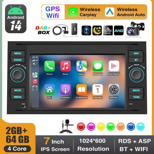 Dab autoradio carplay android - dab+,