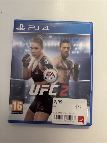 Ufc playstation ps4 - ufc,