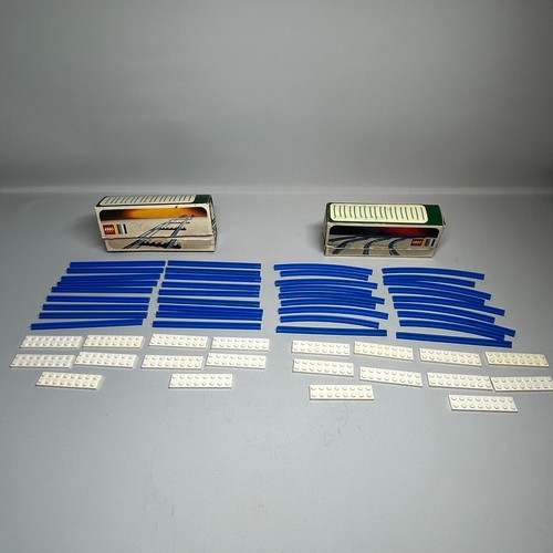 Set treno lego vintage - set,