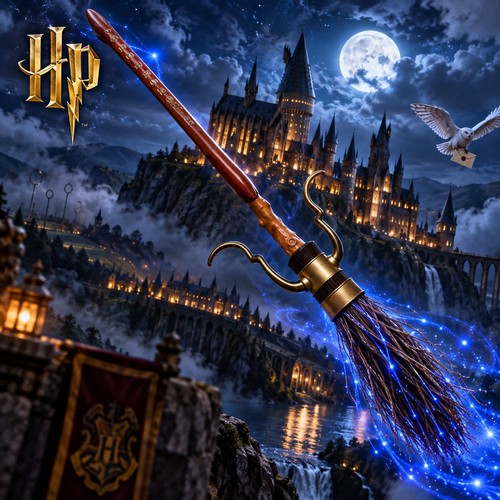 Harry potter nimbus - harry,