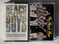 THE BEACH BOYS Cassette Tape