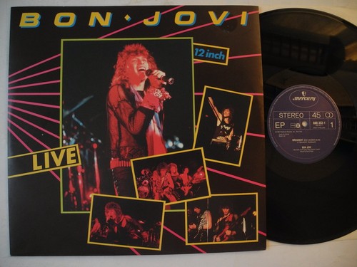 Bon jovi breakout - jovi, (live)/