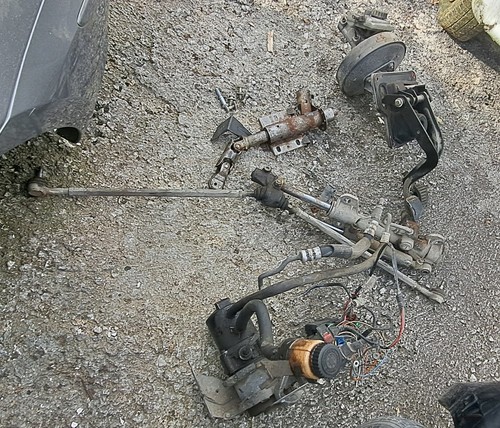 Kit idroguida servo - , sterzo