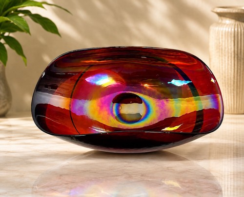 Cassa botte iridescente - e,
