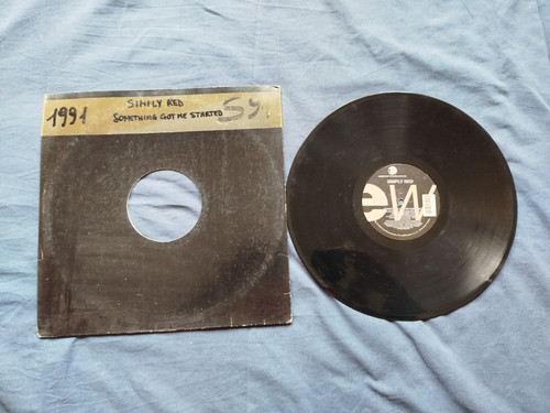 Disco giri simply - lp,