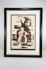 Litografia, "Violino", 1969