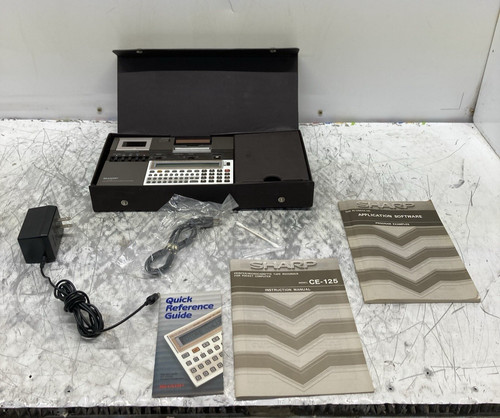 Ricambi sharp 1250a ce - pc-1250a, ce-125