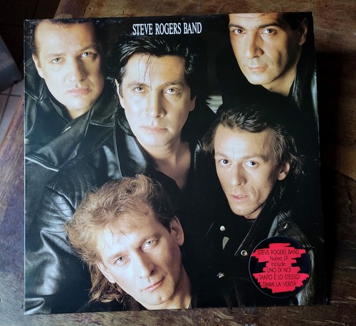 Steve rogers band disco - rogers, lp