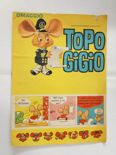 Maria perego presenta topo - maria,