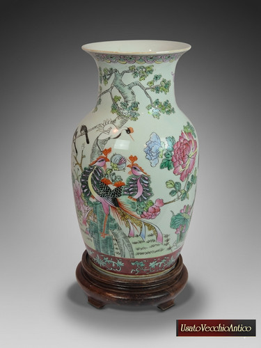 Vaso porcellana cina - vaso,