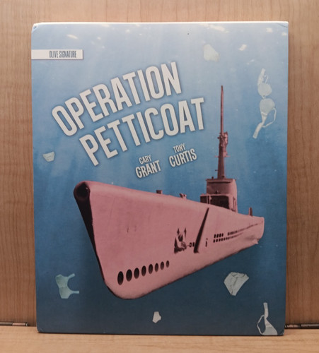 Operation petticoat blu ray - operation,