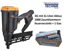 TJEP FS-40 GAS 3G morsetto per