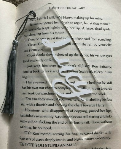 Personalised bookmark page - bookmark,