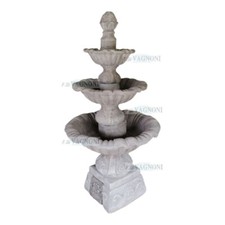 Fontana da giardino a cascata