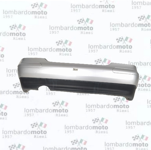 Paraurti posteriore grigio - posteriore,