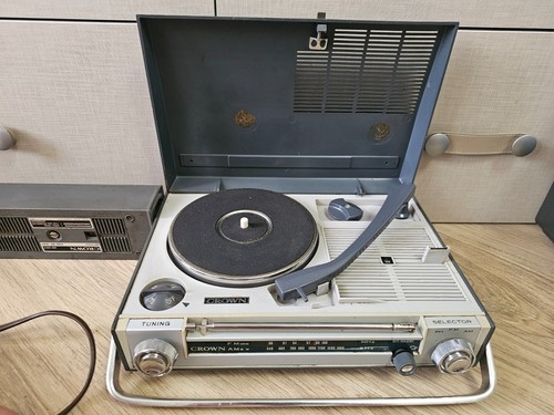 Radio giradischi crown - radio,