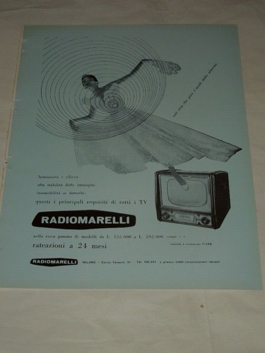 RADIOMARELLI-TELEVISORE-