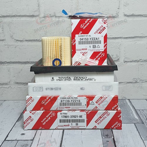 Kit tagliando originale toyota - tagliando,