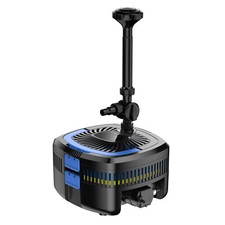 TTFiltro UV per fontana SunSun CUF-5800 5800 l/h 55 W Pompa filtro UVC Laghetto