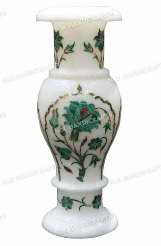 Vaso marmo intarsio - in, marmo,