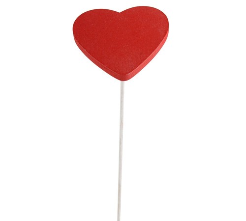 Pick cuore molla piccolo - pz, 20