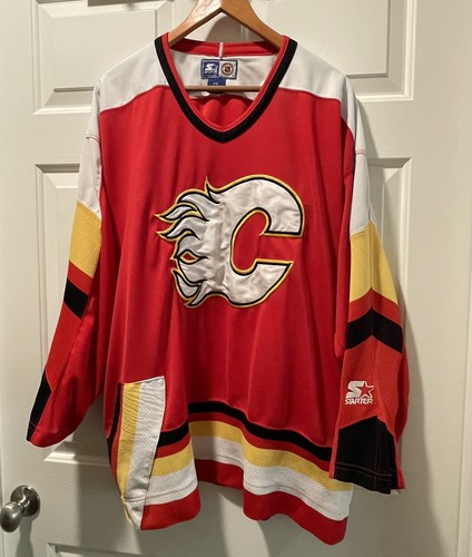 Maglia vintage nhl calgary - maglia,
