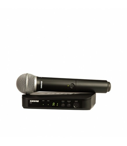 Shure blx24e pg58 - shure,