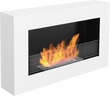 Caminetto bioetanolo da parete