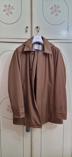 Giubbino atpco parka marrone - giubbino,