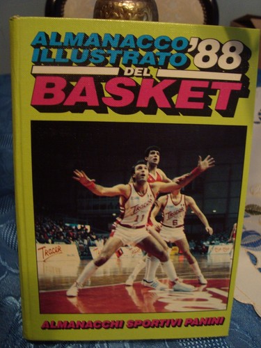 Almanacco illustrato basket - almanacco,