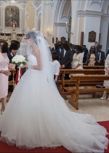 Abito sposa bianco - abito,