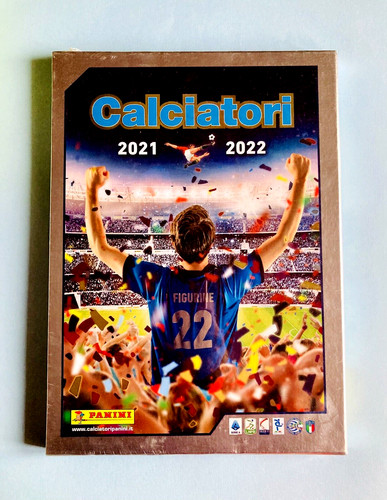 Calciatori 2021 2022 album - calciatori,