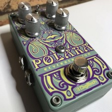 DigiTech Polara Stereo Reverb Pedal