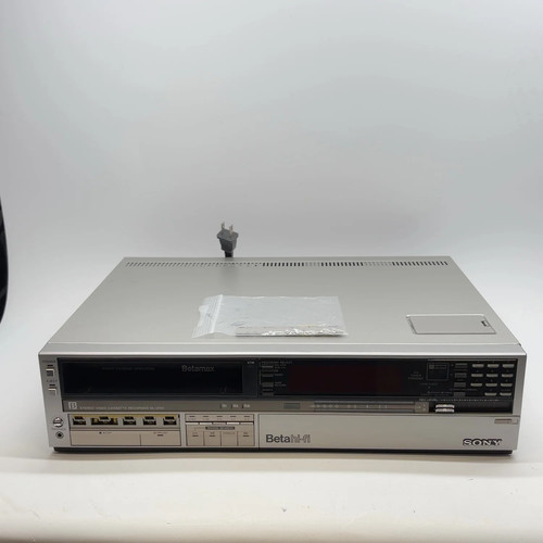 Videoregistratore sony betamax - videoregistratore,