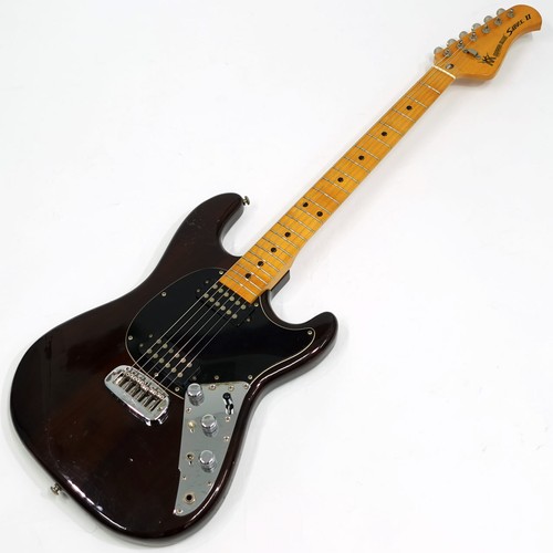 Music man saber walnut - saber, 1978