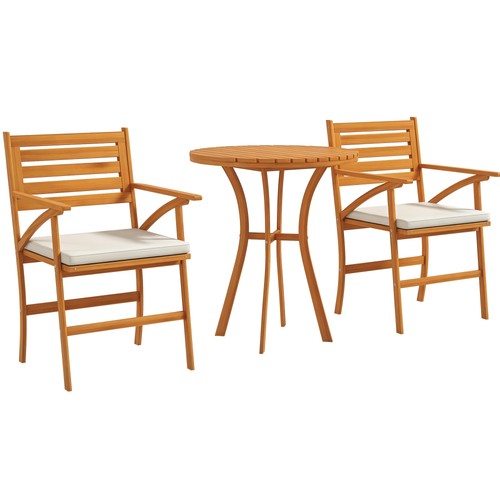 Outsunny set giardino 3 - set, da